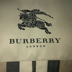 Burberry trench coat